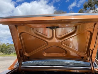 1971 XY Ford Falcon 351 V8 4 speed manual