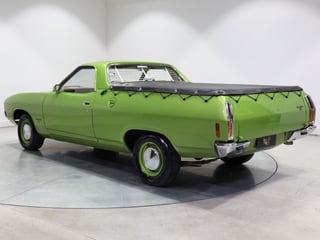 1972 Ford Falcon XA 6 Cyl. Utility - Maintained Survivor Kelly Green Metallic 