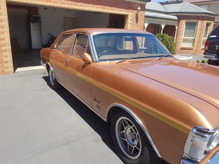 1971 XY Fairmont 302 V8