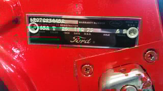 1966 Ford Mustang Coupe