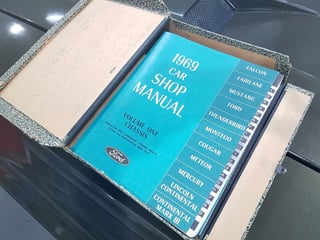 1969 Mustang Shelby GT350 4 Speed Manual