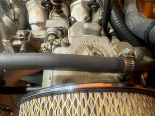 1972 Chrysler VH Valiant Charger E49 Track Pack - Vitamin C