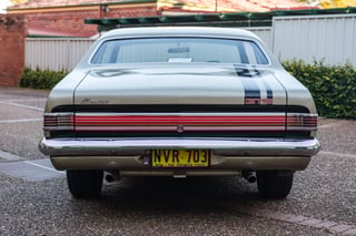 1968 Holden HK Monaro Bathurst 327 V8 - Silver Mink