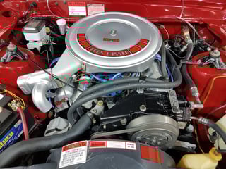 1983 Ford XE ESP Fairmont Ghia 5.8L V8