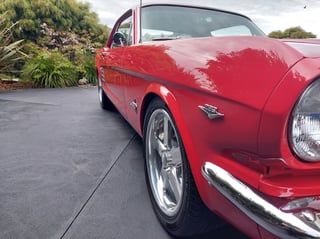 1966 Ford Mustang Luxury Hardtop