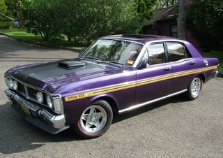1971 XY GT Falcon