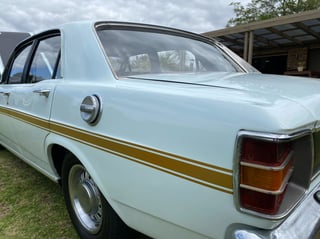 1970 XW GT Falcon