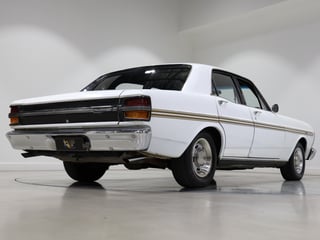 1971 Ford Falcon XY GT - Ultra White 