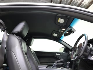 2007 Ford Shelby Mustang GT500 SVT 8,744 miles - Vapor Silver Metallic