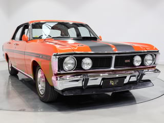 1971 Ford Falcon XY GT Replica - Vermilion Fire