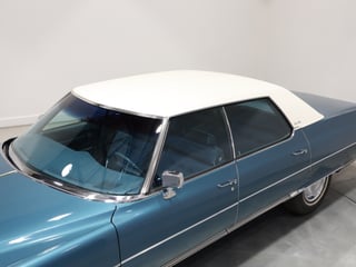 1973 Cadiliac DeVille 4-door Pillarless - 16,673 miles from new!