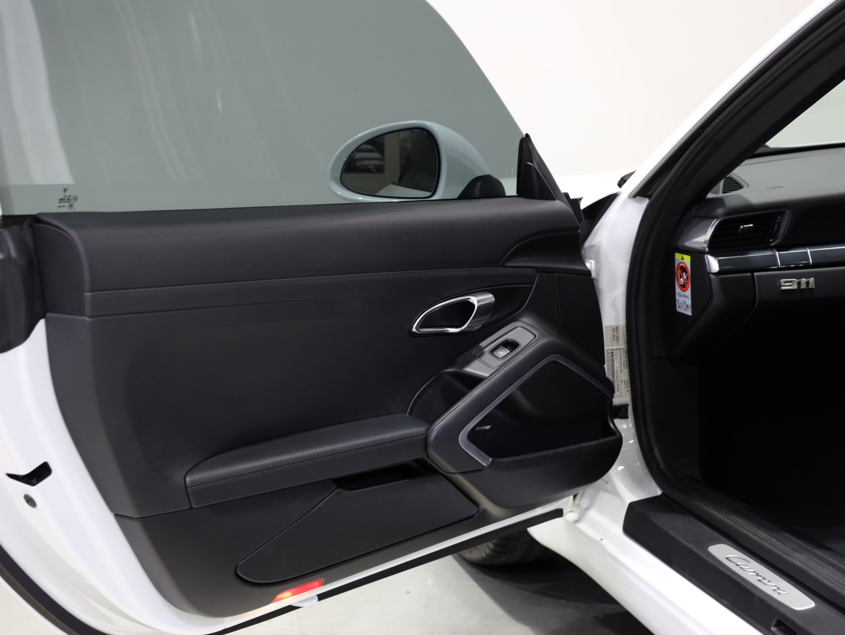 2014 Porsche 911 Carrera 991 Series 1 - Carrara White