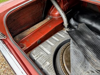 1971 ZD Fairlane 302 V8 - Bronze Wine