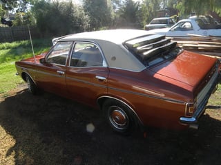 1973 Ford Cortina XLE