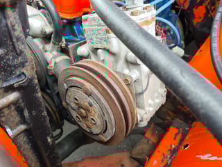 1970 XY Falcon 500 - Vermilion Fire