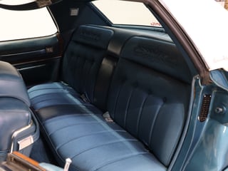 1973 Cadiliac DeVille 4-door Pillarless - 16,673 miles from new!