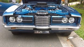 1973 Ford Landau Coupe