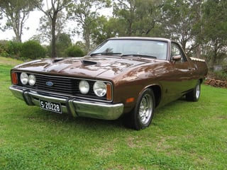 XC Falcon GS 351 V8 Ute