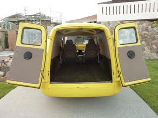 1955 Ford F100 Panel Van