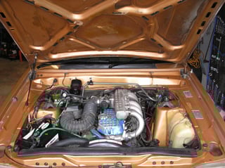 1984 XE Fairmont Ghia Phase 5 Replica