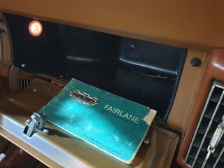 1971 ZD Fairlane 500 - 351 V8