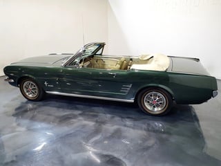 1966 Ford Mustang Convertible - 289 Manual