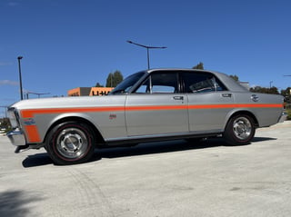 1969 XW GT Falcon Tribute - Silver Fox