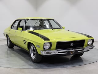 1972 Holden HQ SS 4.2L V8 - Lettuce Alone Green