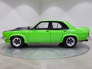 1977 Holden LX Torana A9X Tribute - Panama Green