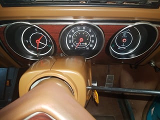 1972 Ford TC Cortina XL - 250 6 Cyl Top Loader