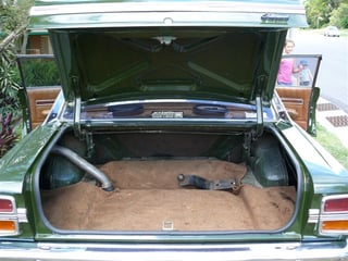 1970 XY Fairmont V8