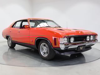 1973 Ford Falcon XA GT 4 Speed Manual - Red Pepper