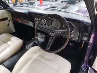 1971 XY Falcon GTHO Phase 3 Tribute - Factory Wild Violet K-Code