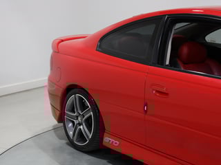 2002 HSV Coupe GTO V2 Series II - Sting Red … $59,990