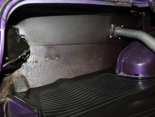 1971 Ford XY Falcon 500 6cyl Top Loader - Wild Violet Sunroof