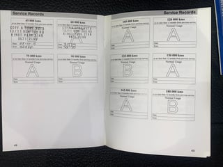 2002 FPV BA GTP - Build No. P002 Press and Brochure car