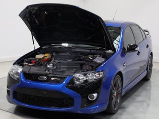 2014 FPV FG Mk II GTF Build No 485 - Kinetic Blue