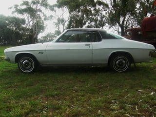 Holden HQ LS Monaro Coupe