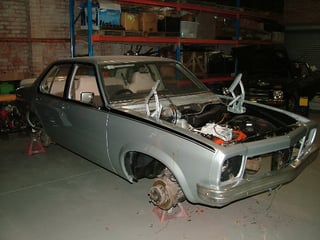 LH SLR 5000 Torana - Resto Project