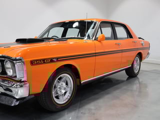 1971 Ford Falcon XY GTHO Replica - Raw Orange