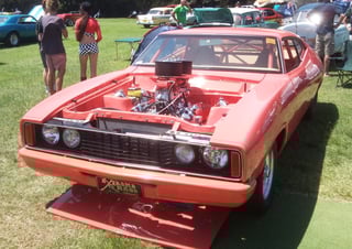 XC Falcon Coupe Drag/Show car