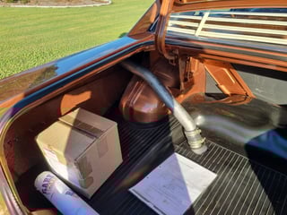 1971 Ford XY Falcon 500 - 351 T-Code Police Car