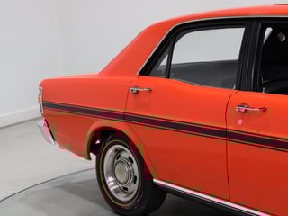 1969 Ford Falcon XW GTHO Sunroof Replica - Brambles Red