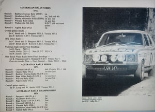 1972 LJ Torana GTR XU1 - 24C Colin Bond HDT Race Car