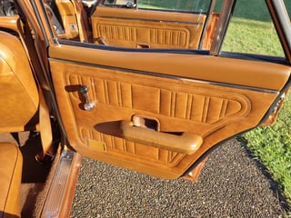 1971 Ford XY Falcon 500 - 351 T-Code Police Car