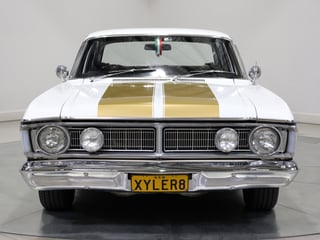 1971 Ford XY Fairmont 302ci Windsor - Ultra White