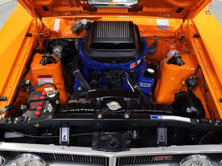 1970 Ford Falcon XY GTHO Replica - Raw Orange SUNROOF