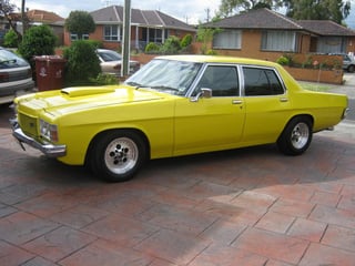 1978 HZ Statesman DeVille