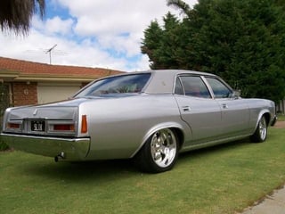 Ford LTD Silver Monarch