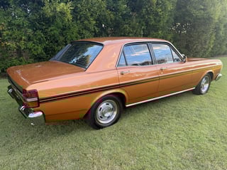 1970 Ford Falcon XY GT - Nugget Gold  